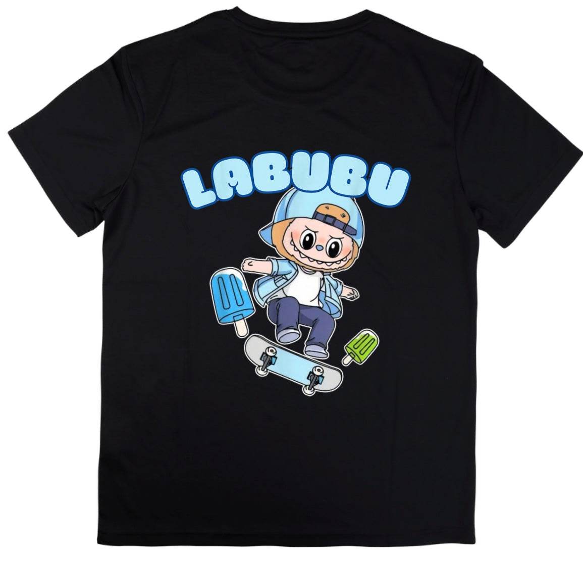 Children’s Labubu printed t shirts 5 designs available - Pj prints barnsley