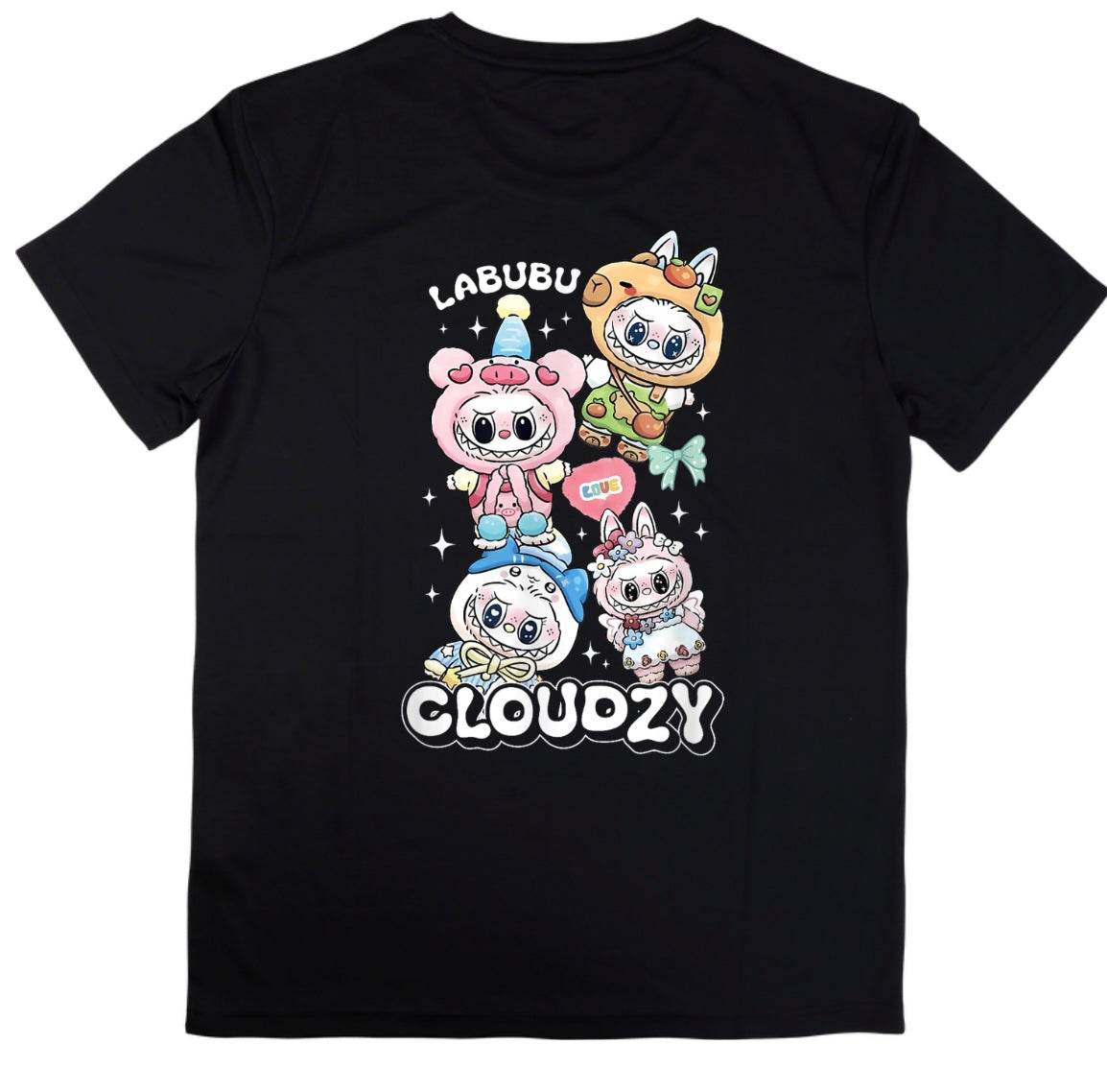 Children’s Labubu printed t shirts 5 designs available - Pj prints barnsley