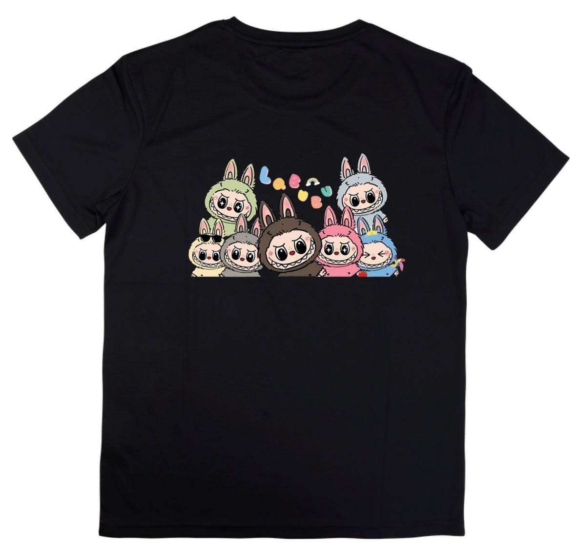 Children’s Labubu printed t shirts 5 designs available - Pj prints barnsley