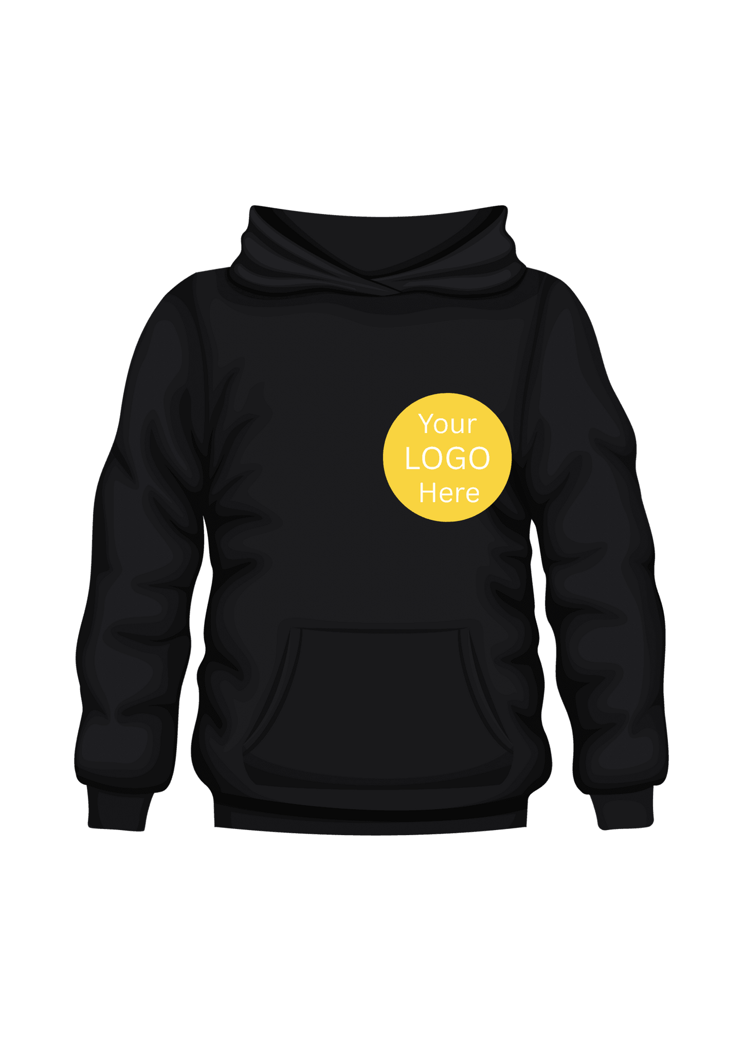 custom printed work wear hoodies - any text any logo - Pj prints barnsley
