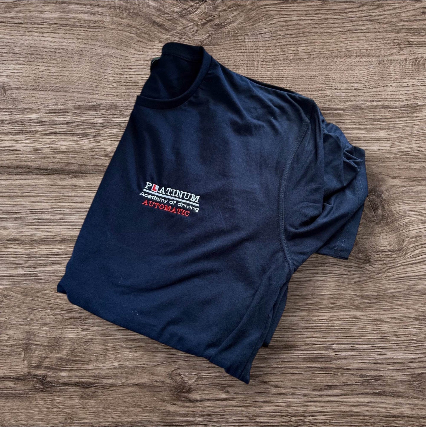 Embroidered Work T-Shirts β Any Design, Your Brand! - Pj prints barnsley