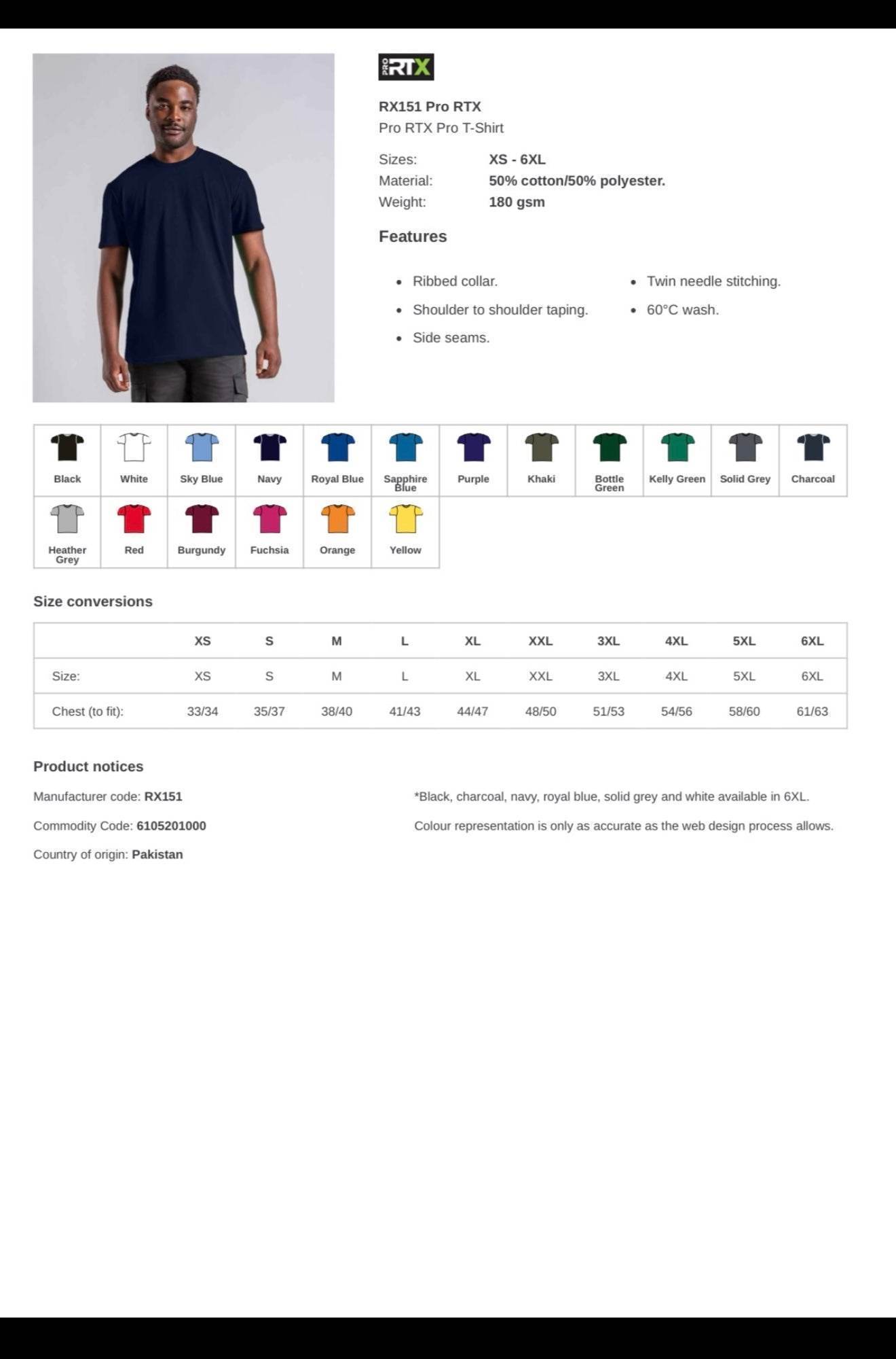 Custom work t-shirt weekly special offer - Pj prints barnsley