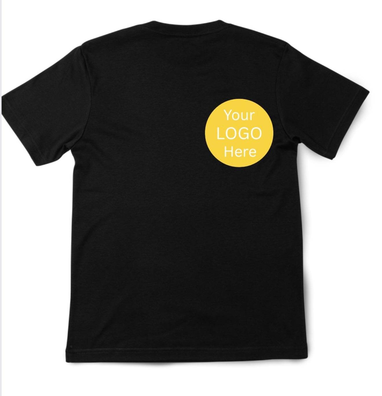3 printed custom work T-shirts| any logo or text - Pj prints barnsley