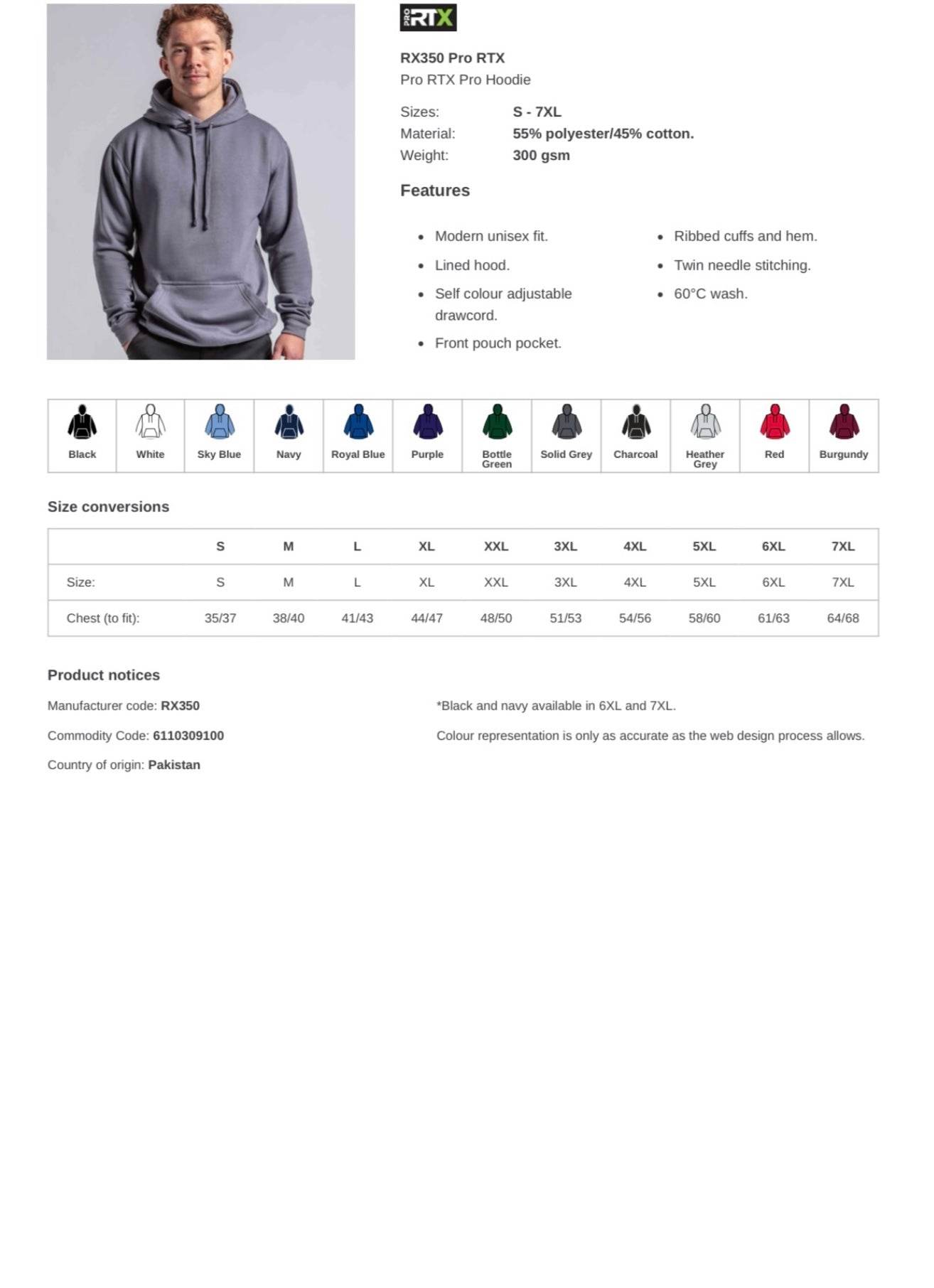 custom printed work wear hoodies - any text any logo - Pj prints barnsley