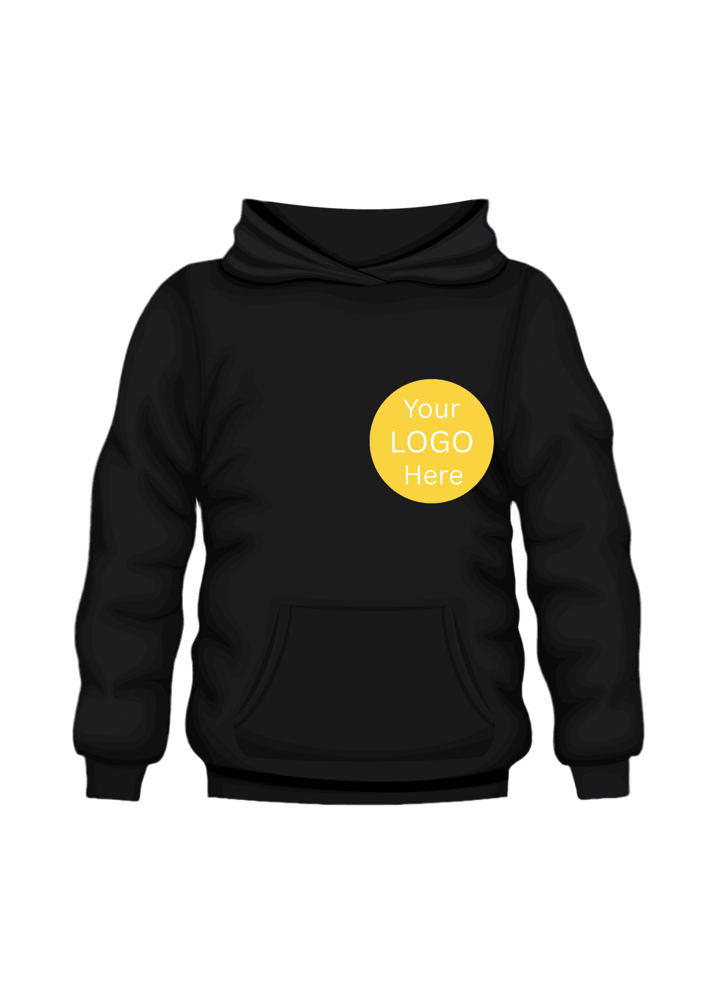 custom printed work wear hoodies - any text any logo - Pj prints barnsley