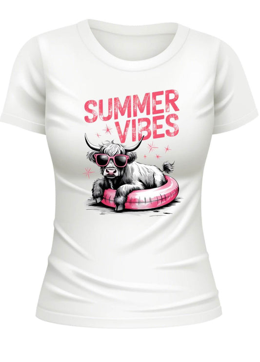 Cute ladies printed tops - Pj prints barnsley