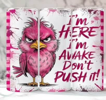 Perfect Gift – 20oz Funny sarcastic Tumblers! - Pj prints barnsley
