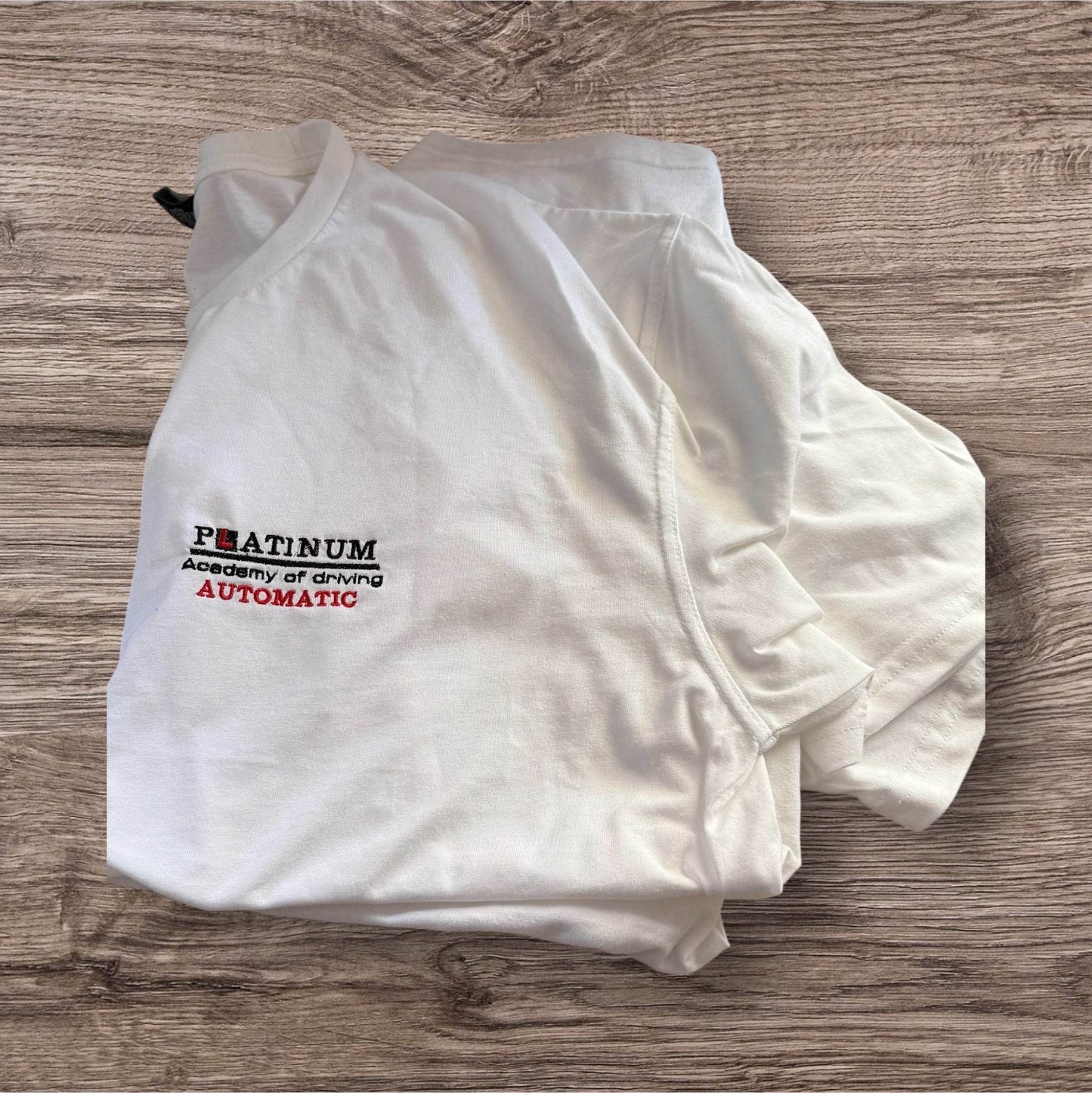 Embroidered Work T-Shirts – Any Design, Your Brand! - Pj prints barnsley