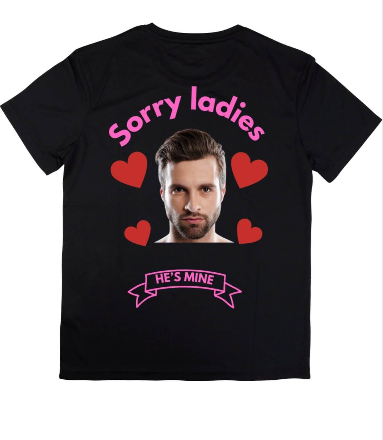 Personalised hen do/party grooms photo face t-shirt - Pj prints barnsley