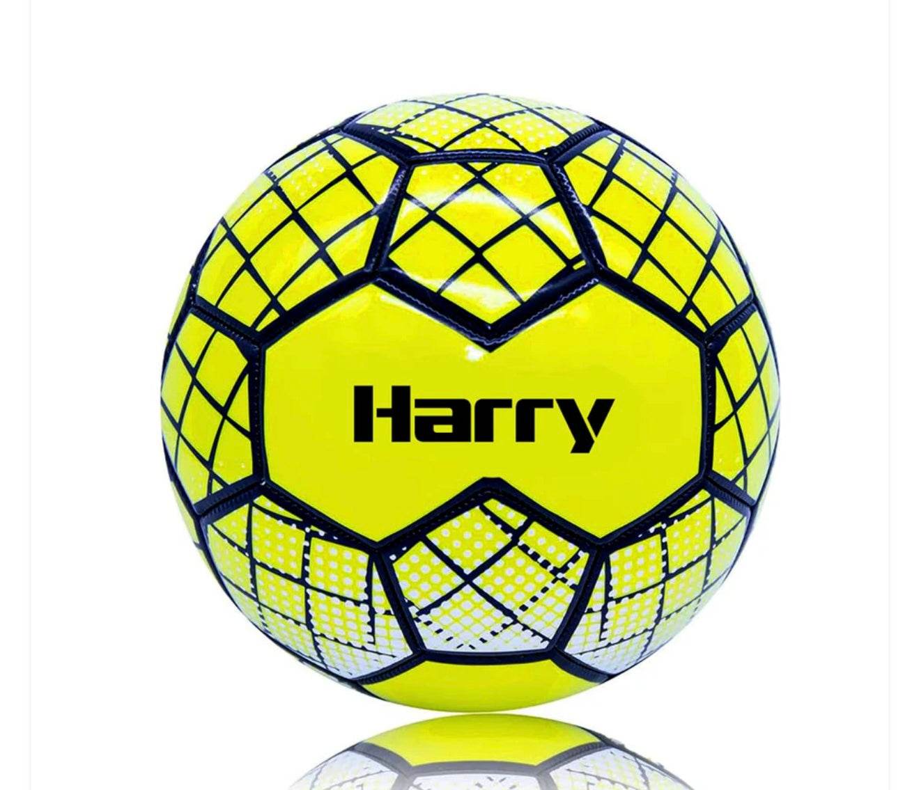 Personalised Neon Football – Size 5 (Neon Yellow & Neon Pink) - Pj prints barnsley