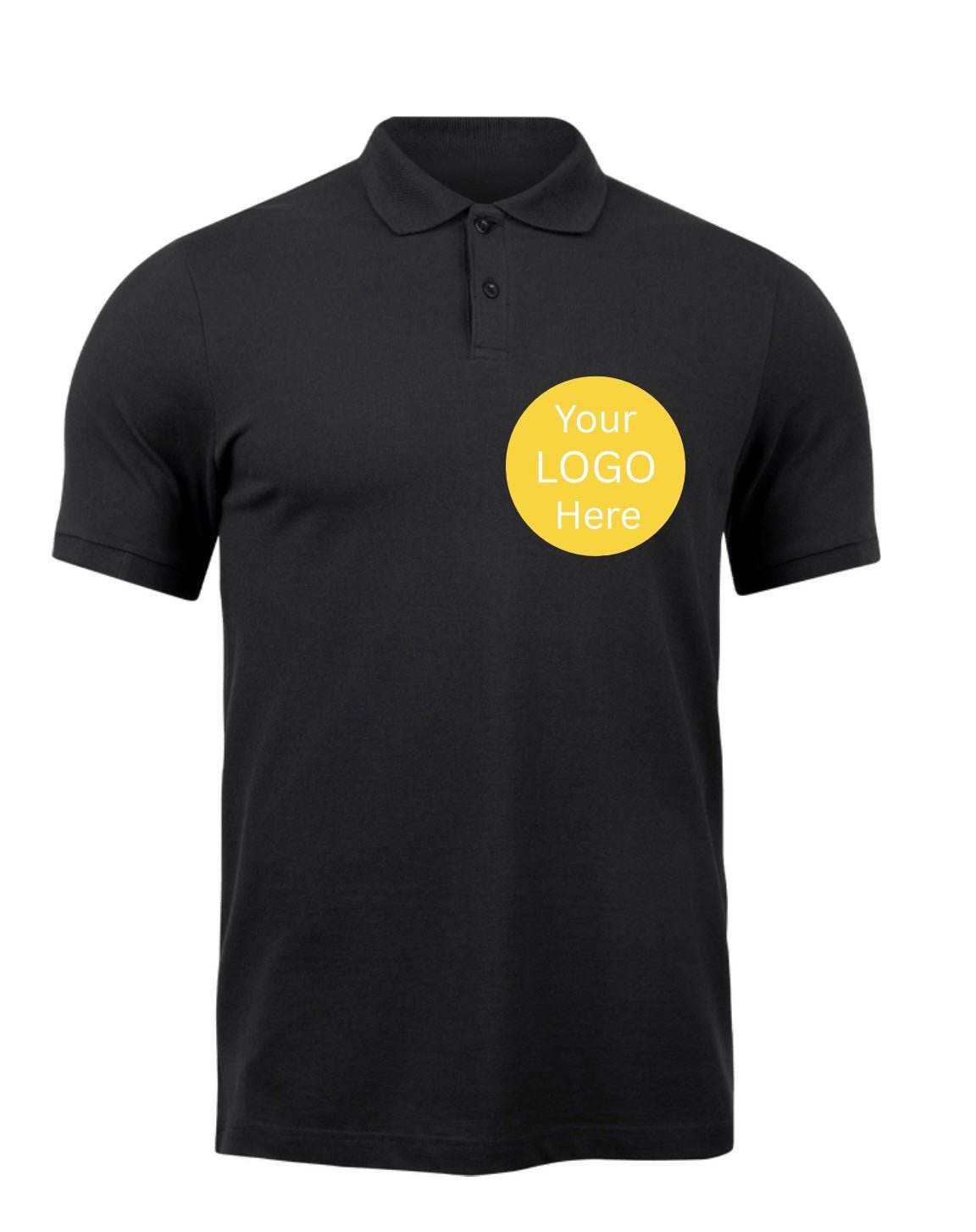 Personalised printed polo shirt| custom polo shirts - Pj prints barnsley