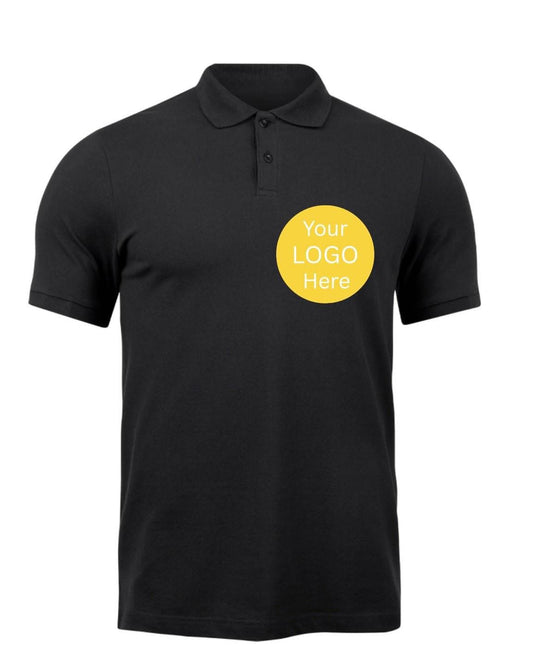 Personalised printed polo shirt| custom polo shirts - Pj prints barnsley