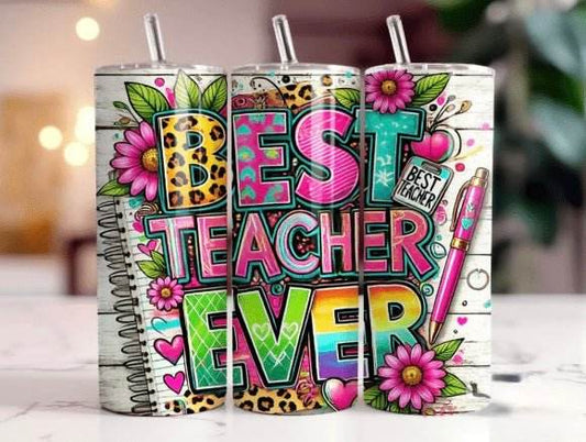 Teacher Gift 20oz Tumblers – 4 Inspiring Designs! - Pj prints barnsley