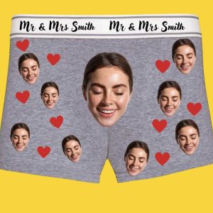 Funny Personalised face underwear