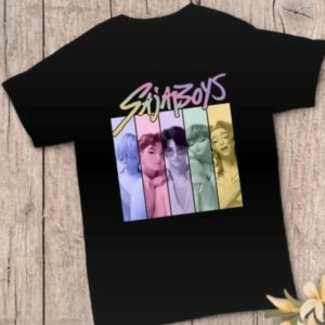 Saja Boys Clothing UK | Demon Hunter Kids Graphic Tees & Merch