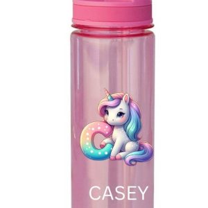 Personalised water bottles