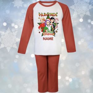 Printed children’s pjs