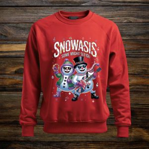 Home adults snowasis christmas jumpers – multiple colours & sizes (s–5xl)