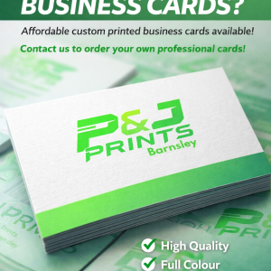 Printed Business Cards & Flyers